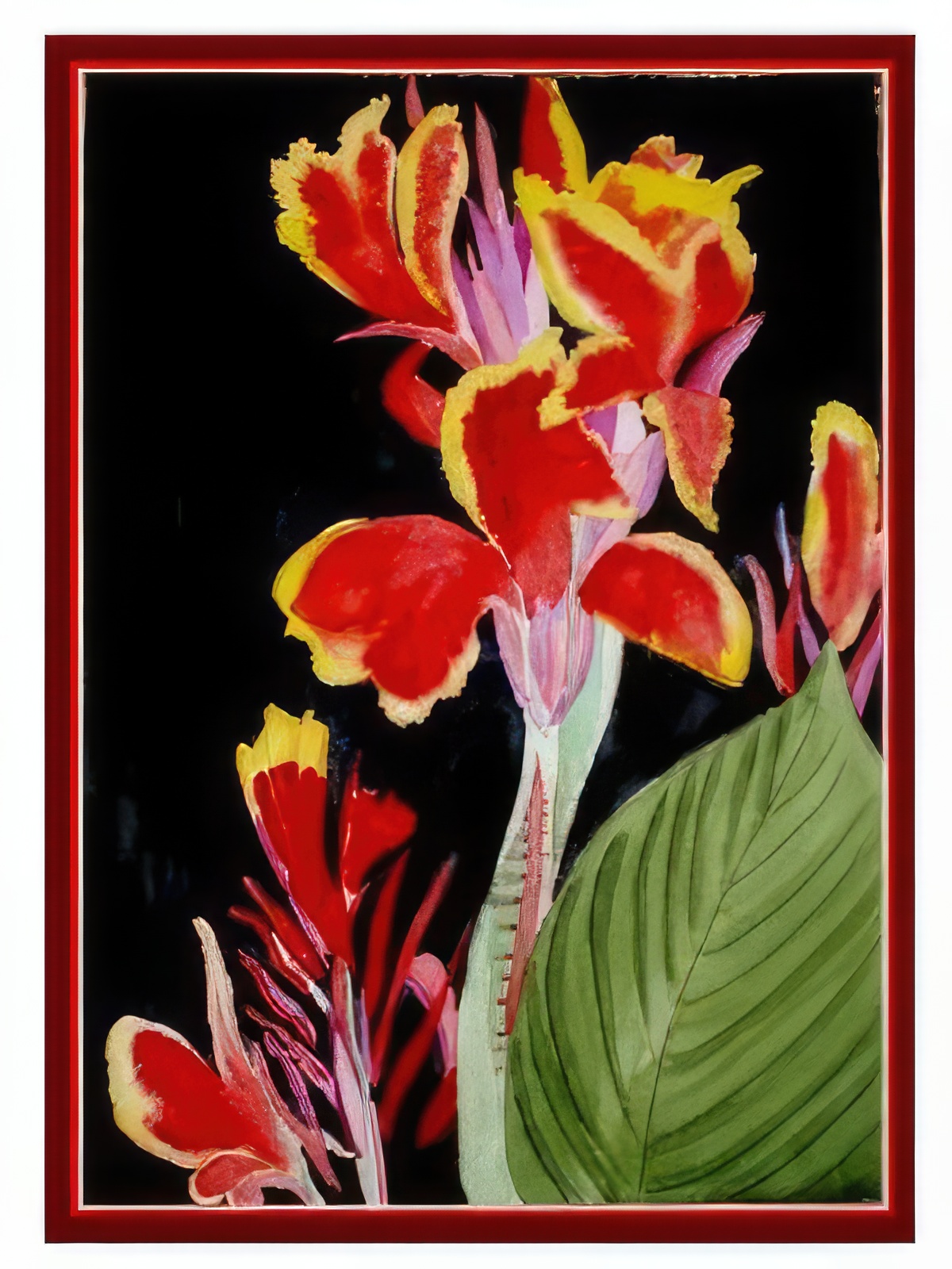 African Canna Lilies