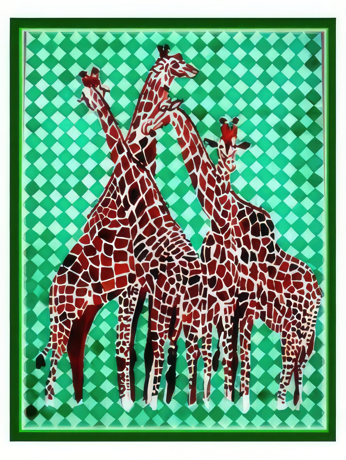 Animal Patterns 1 - Giraffes