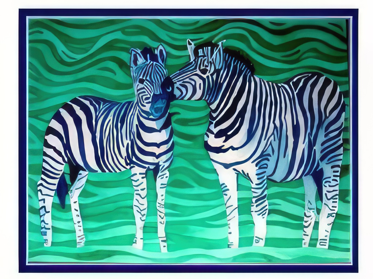 Animal Patterns 2 - Zebras