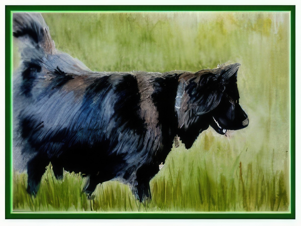 Bear in Grass