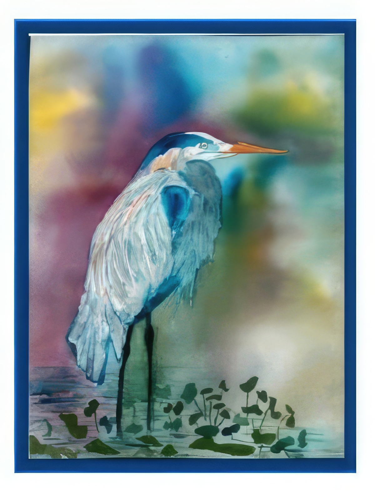 Blue Heron