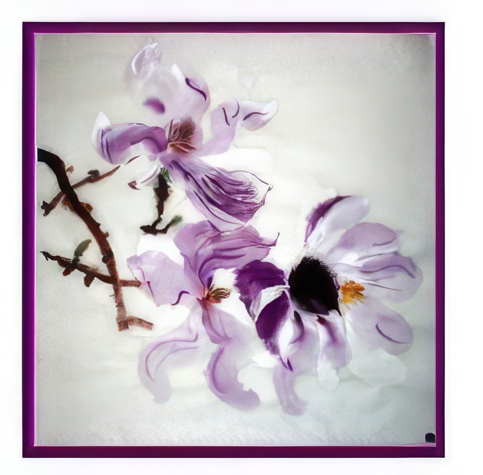 Chinese Painting Magnolia