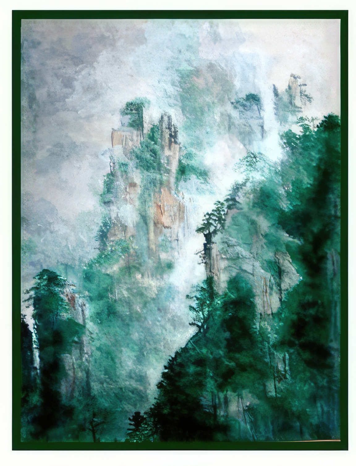 Chinese Mountains