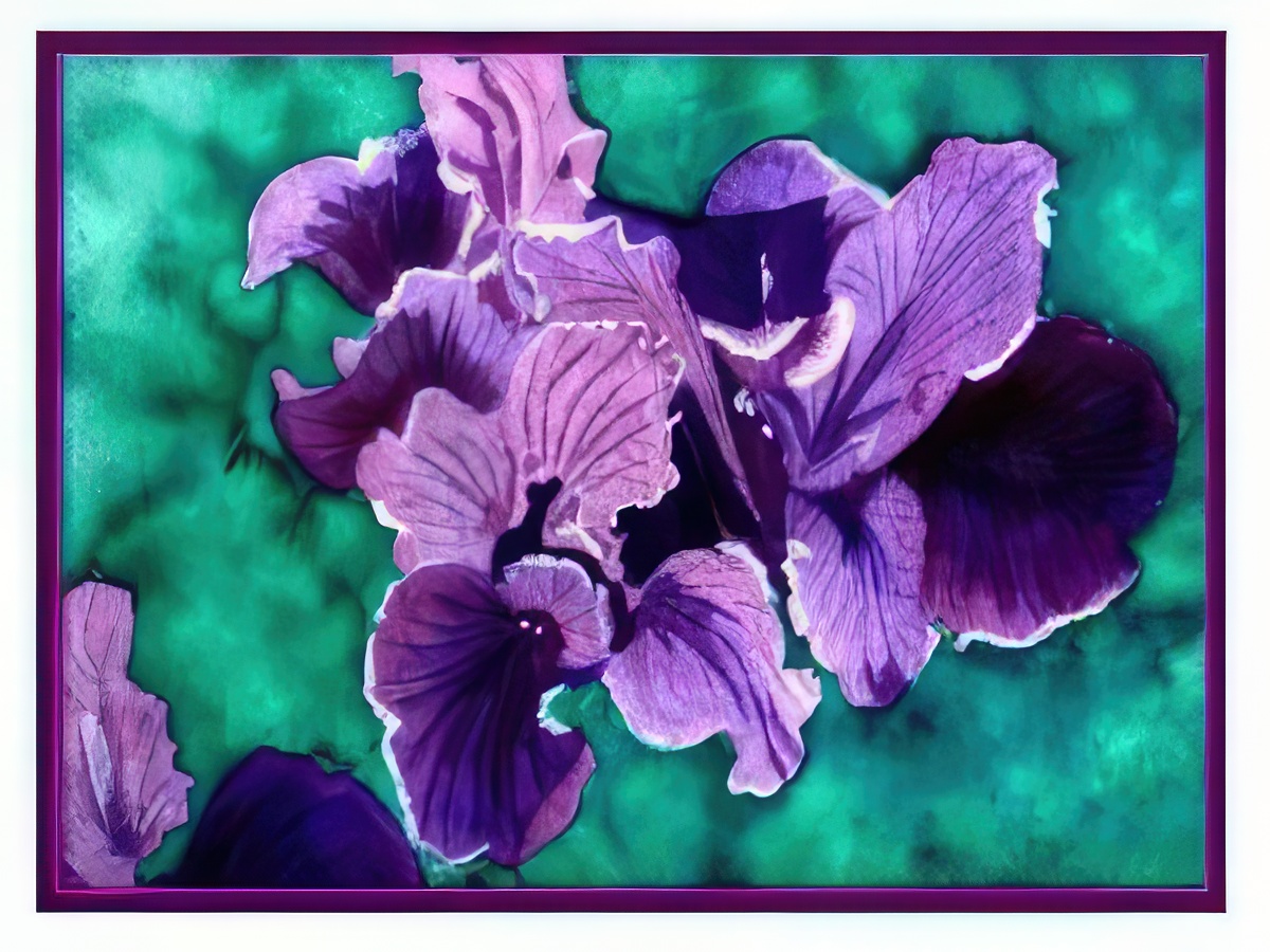 Purple Iris