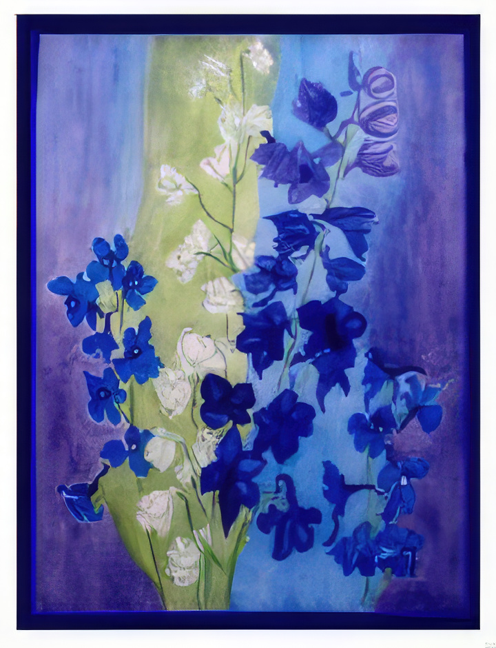 Delphiniums