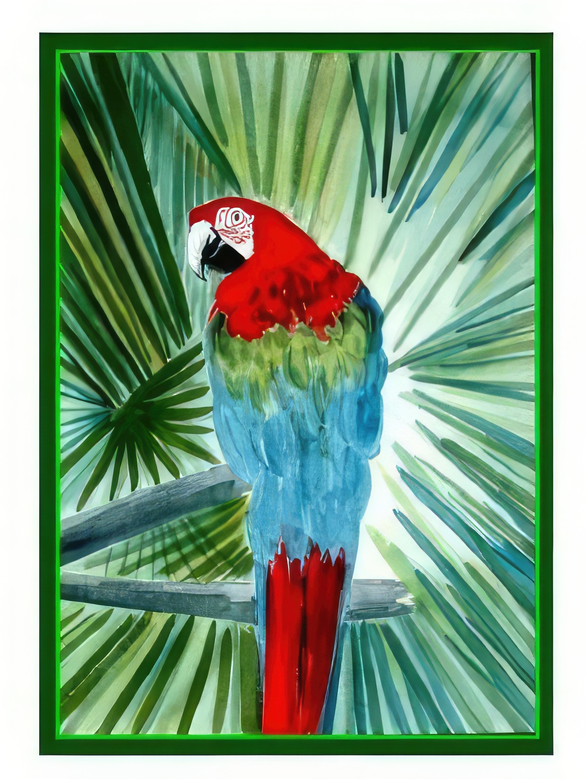 Greenwing Macaw
