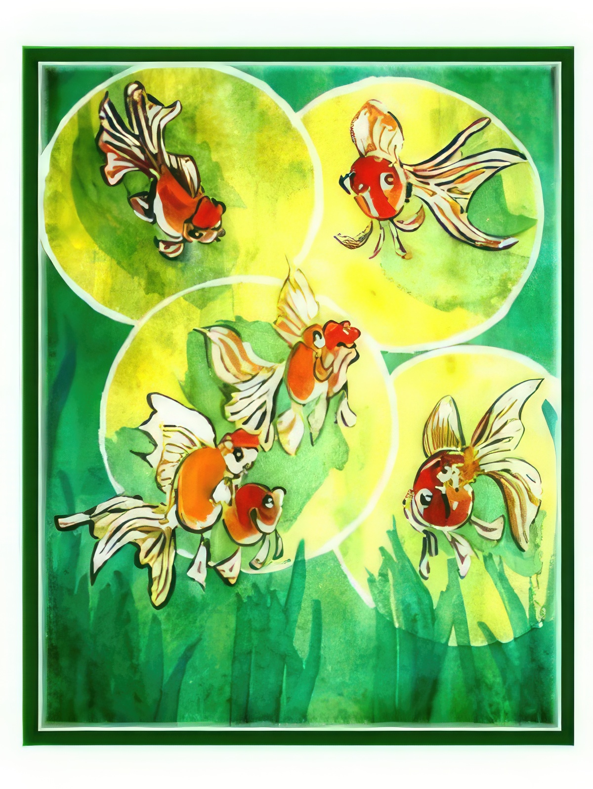 Goldfish Sextet