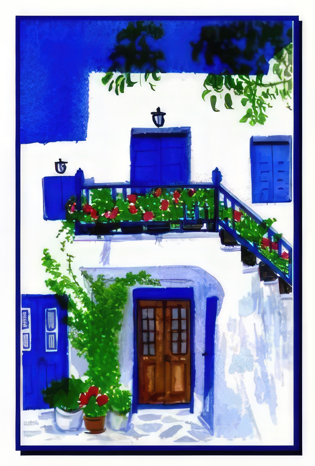 Greek House