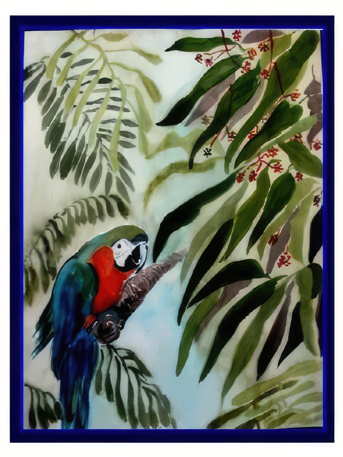 Hybrid Macaw (Catalina)