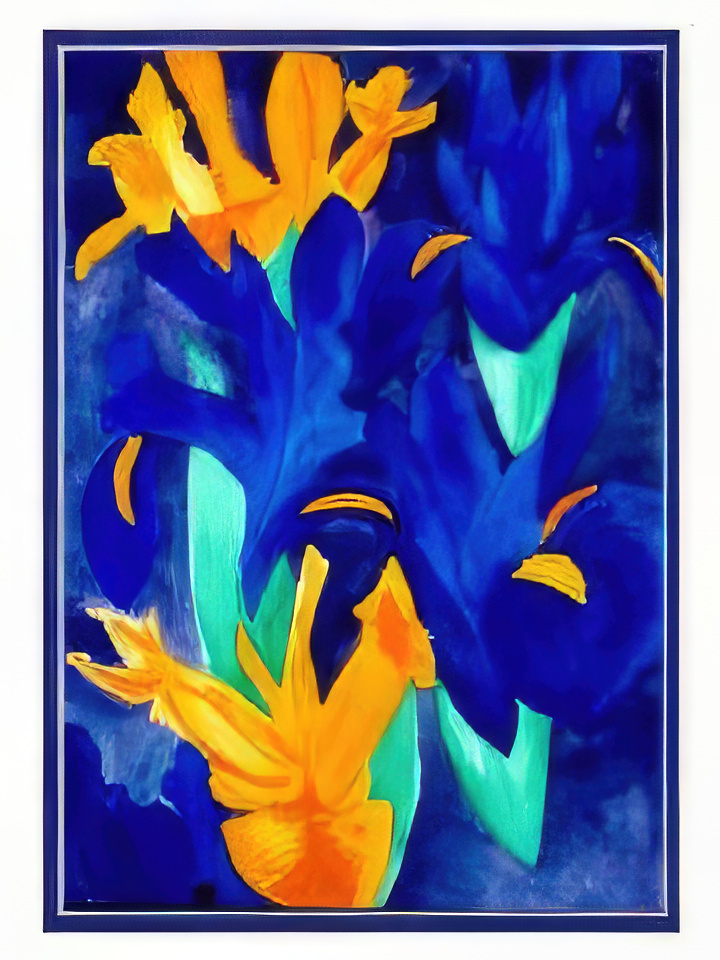 Iris Abstract III