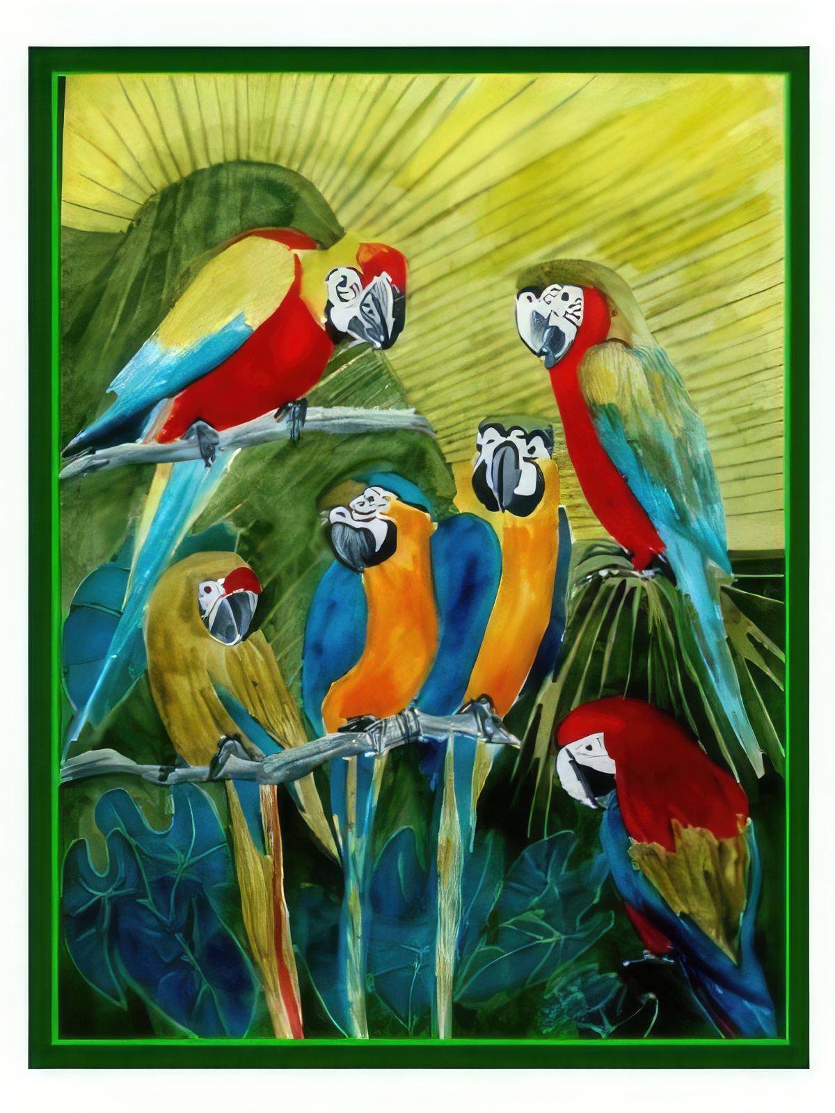 Macaw Medley