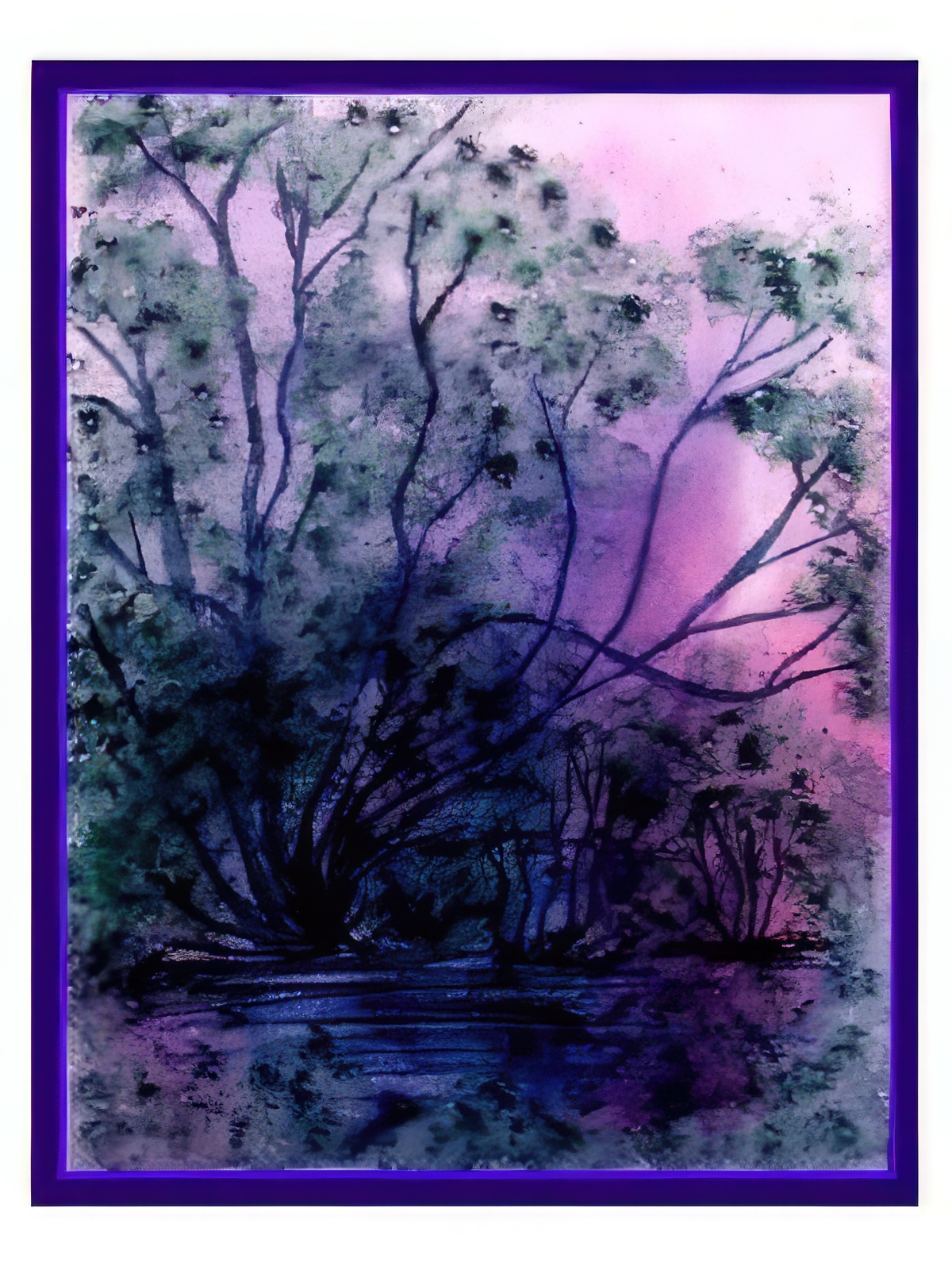 Misty Tree