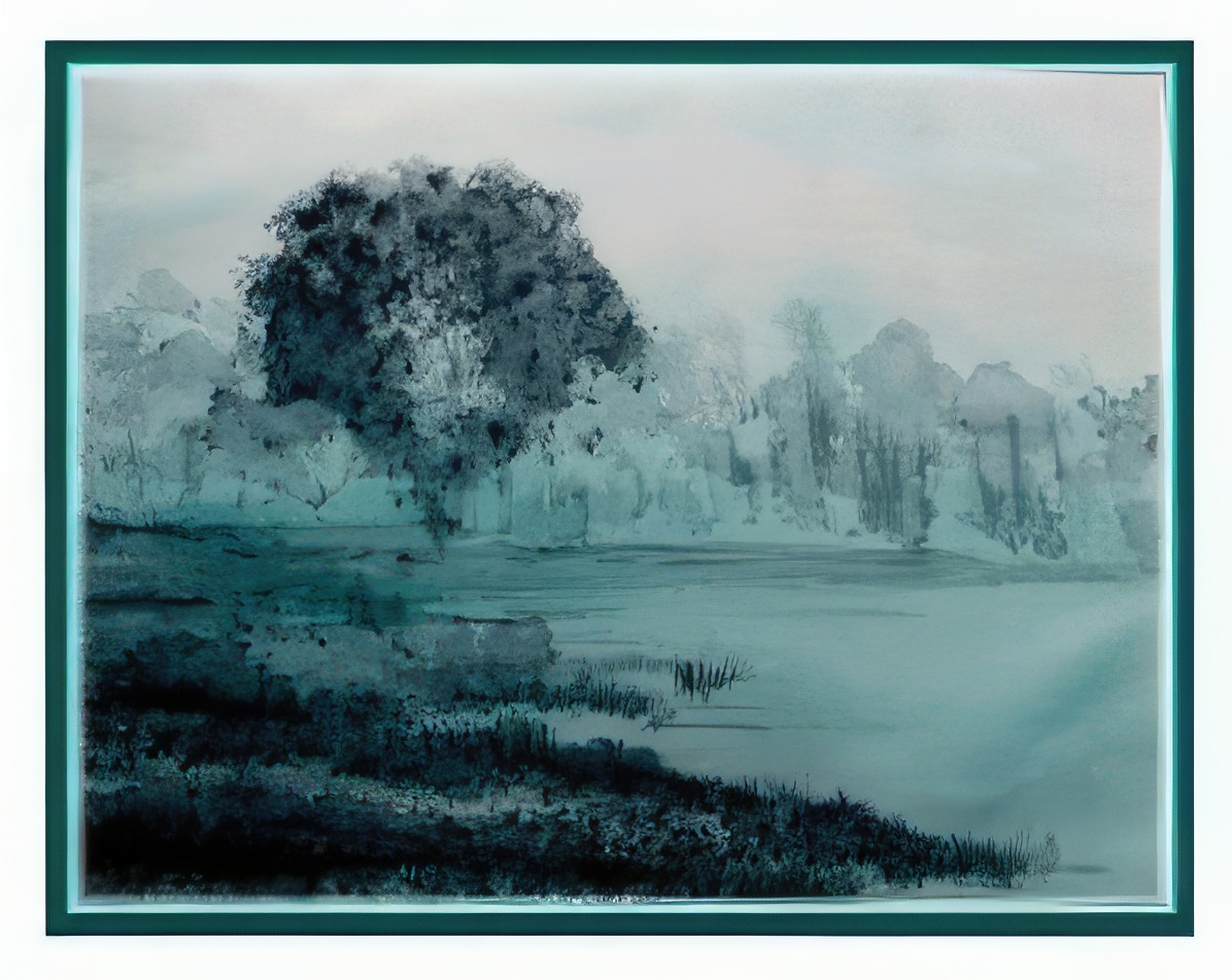 Misty Landscape