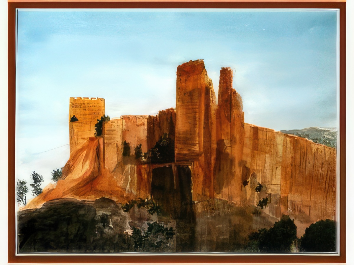 Moroccan Castle