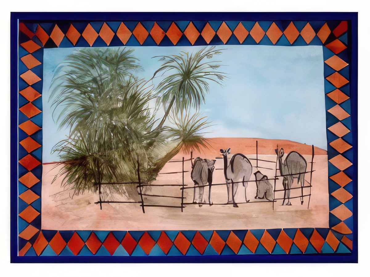 Moroccan Oasis