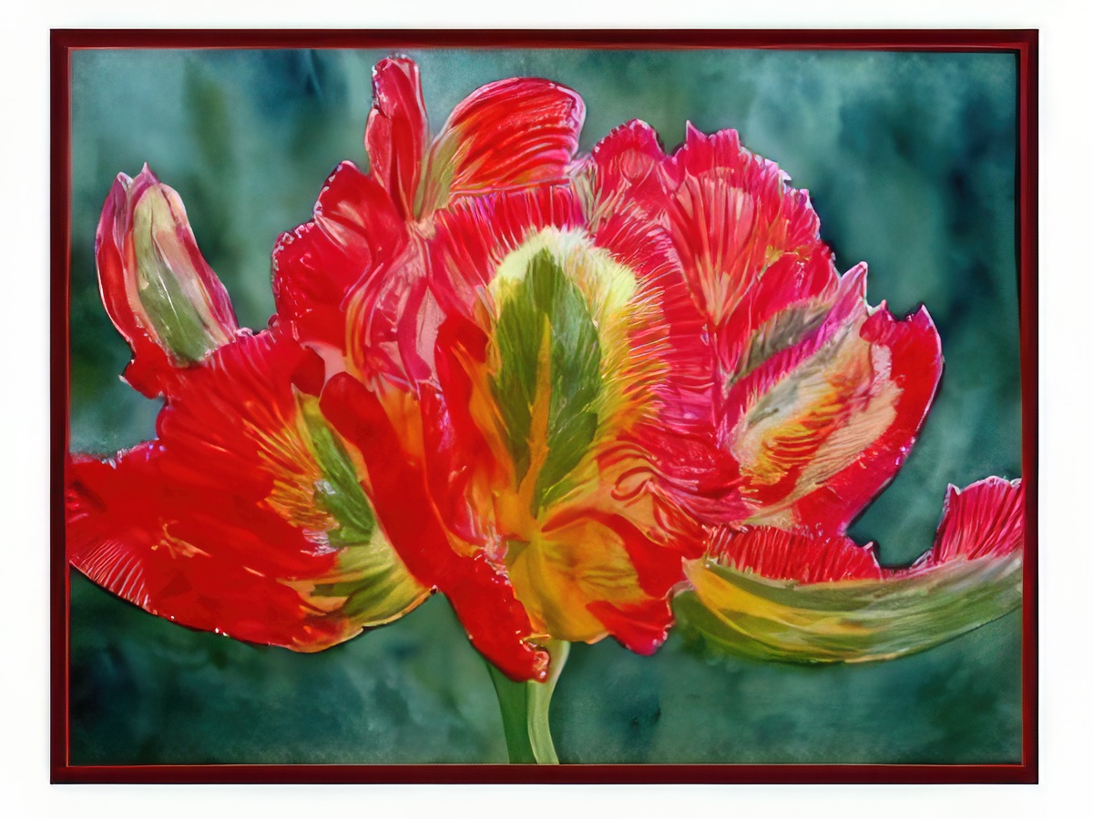 Parrot Tulip