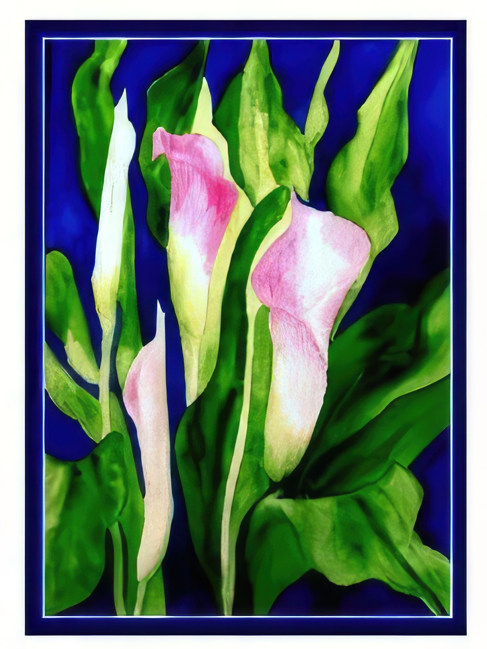 Pink Calla Lilies