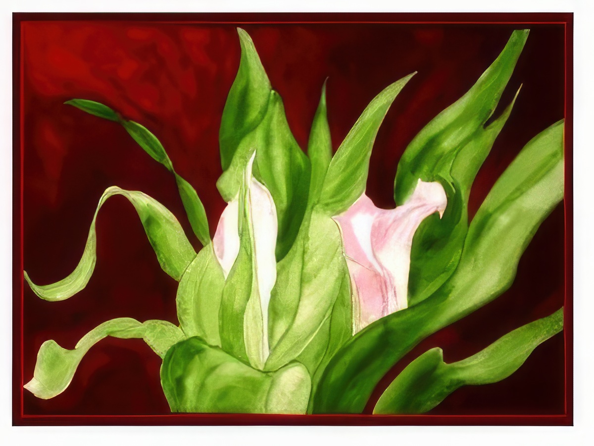 Pink Calla Lilies