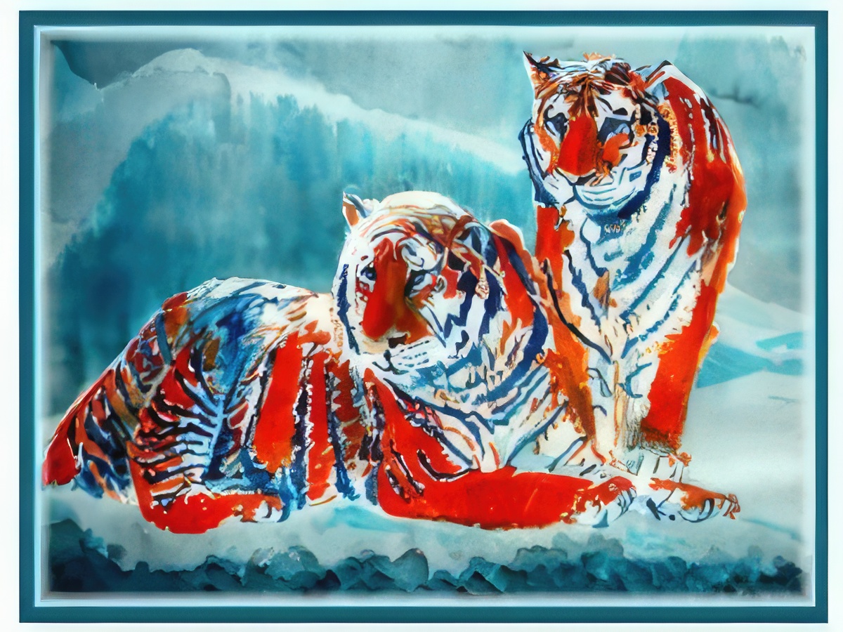 Siberian Tigers