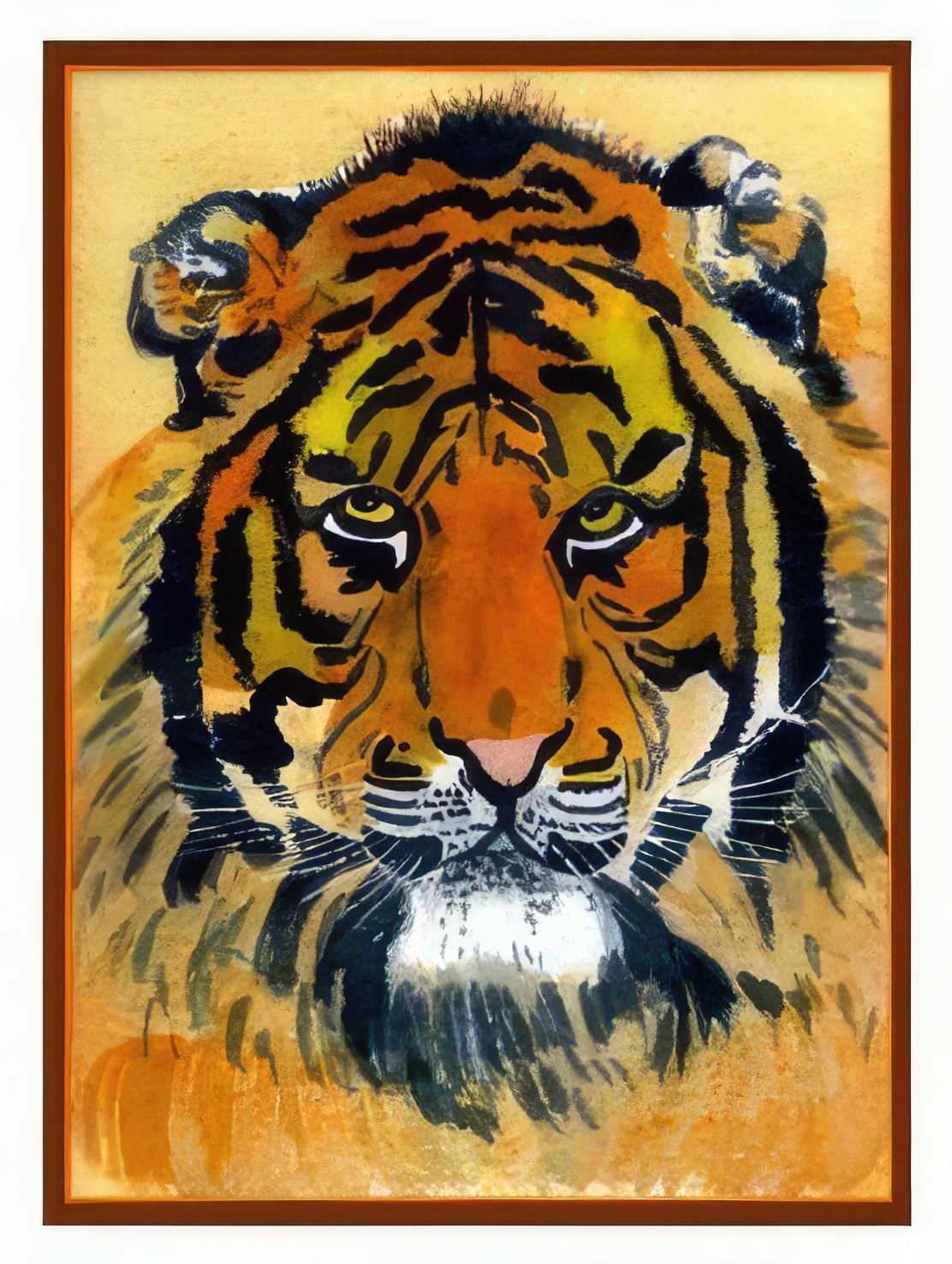 The Face of the Tiger