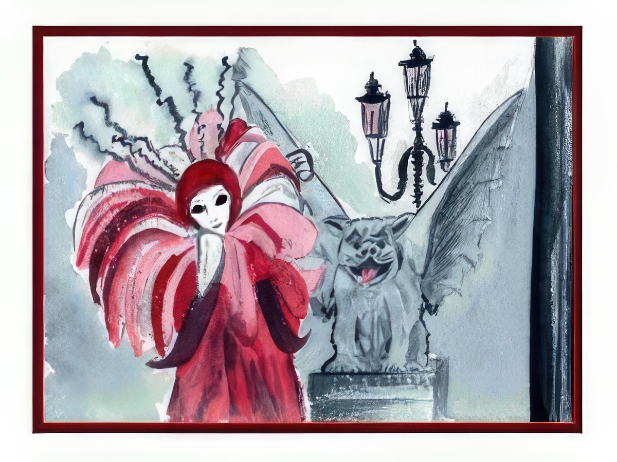 Venice Carnival Costume