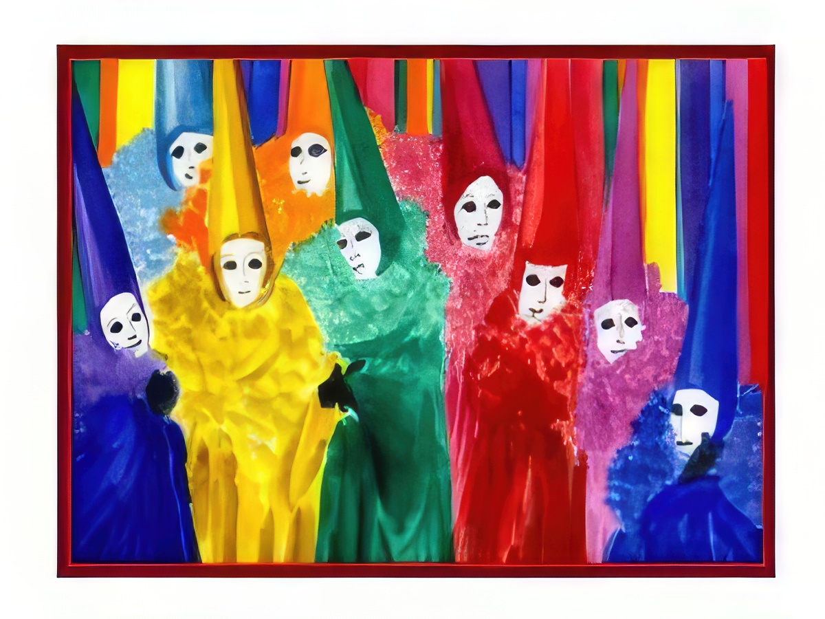 Venice Carnival Costumes