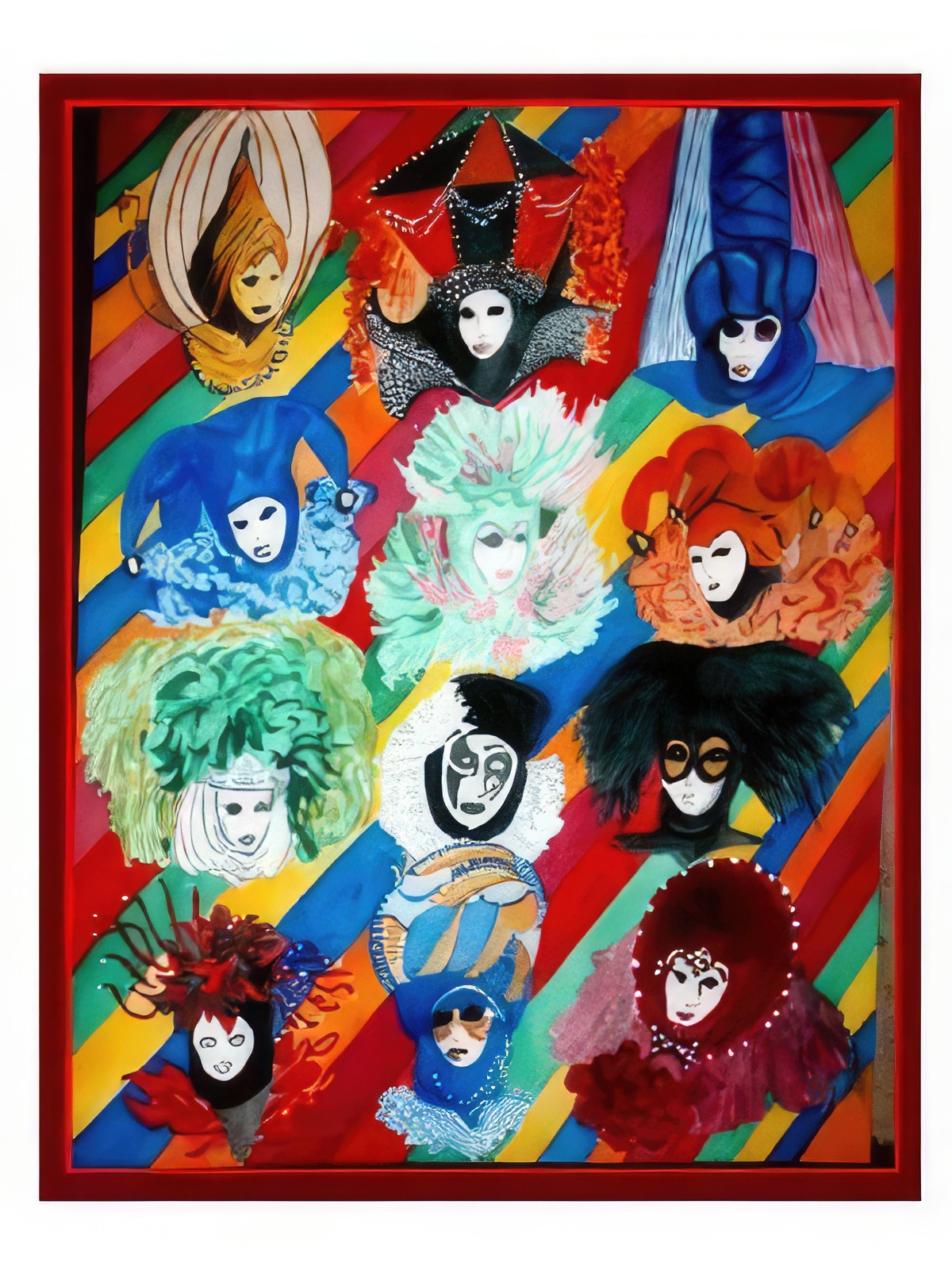 Venice Masks