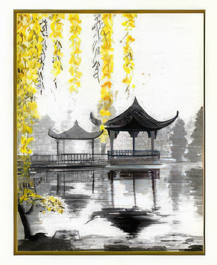 Pagodas at West Lake