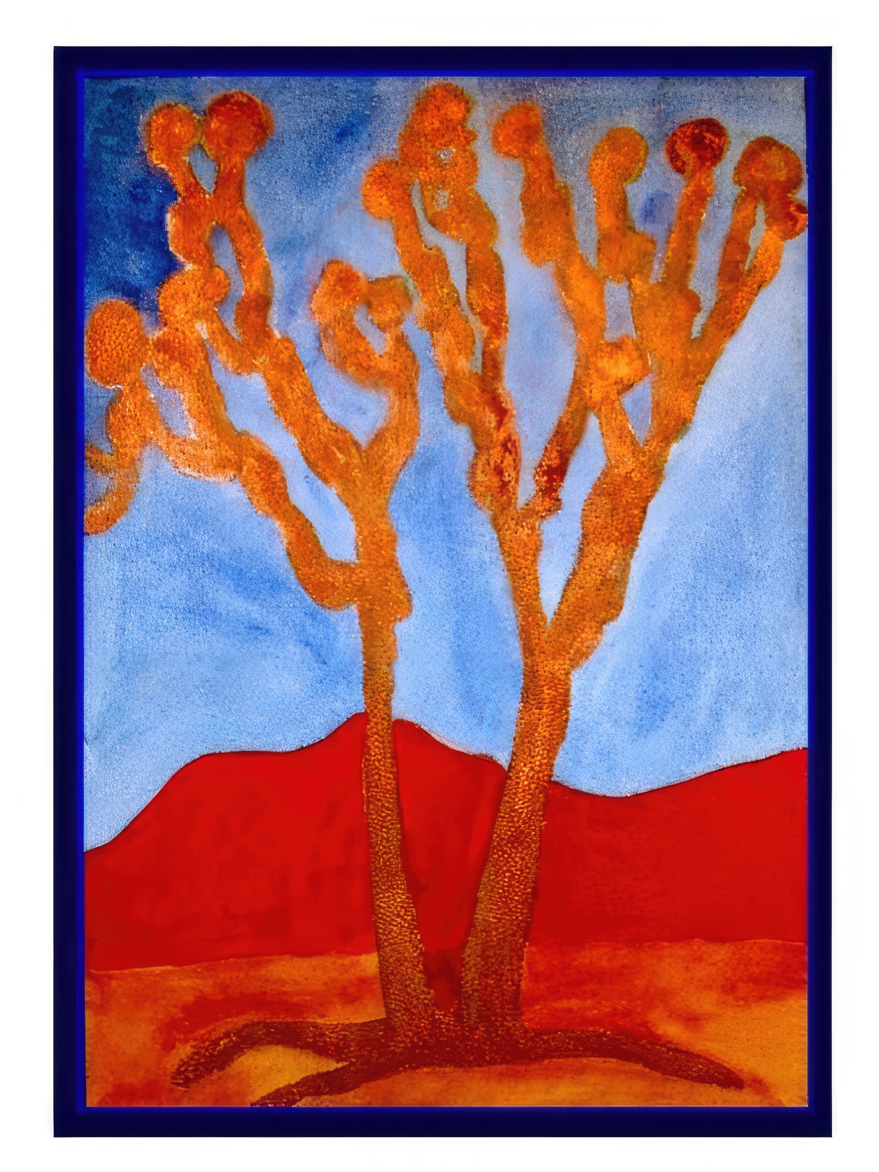 Abstract Joshua Tree