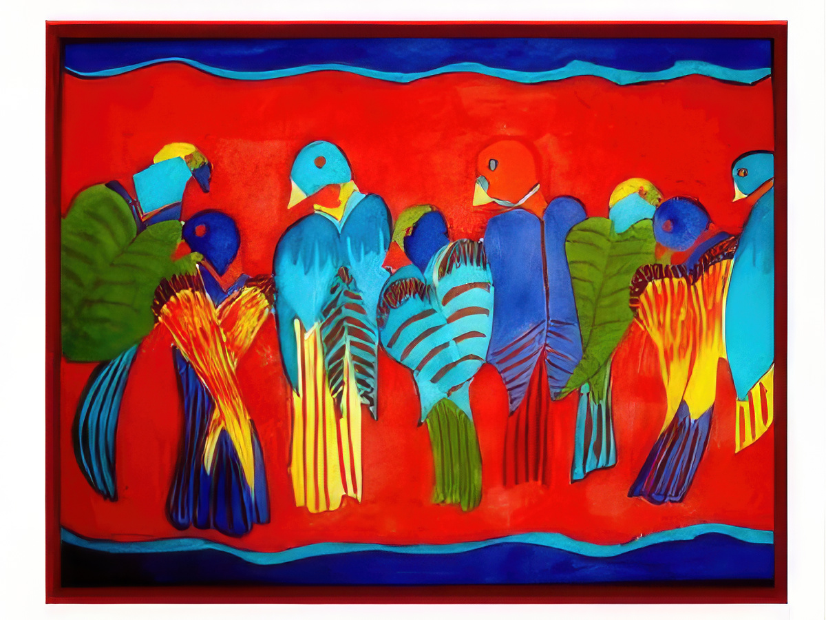 Abstract Parrots