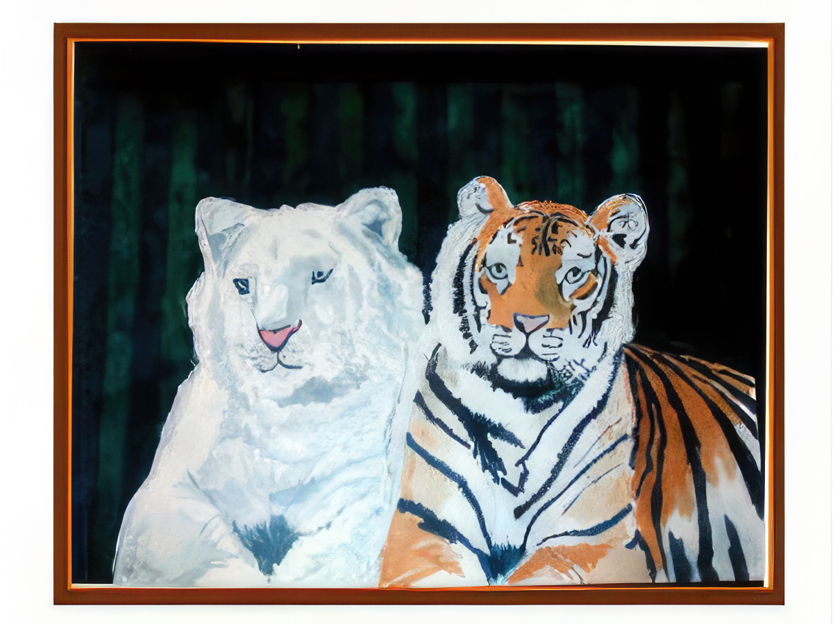 Animal Patterns 6 - Tiger Brothers
