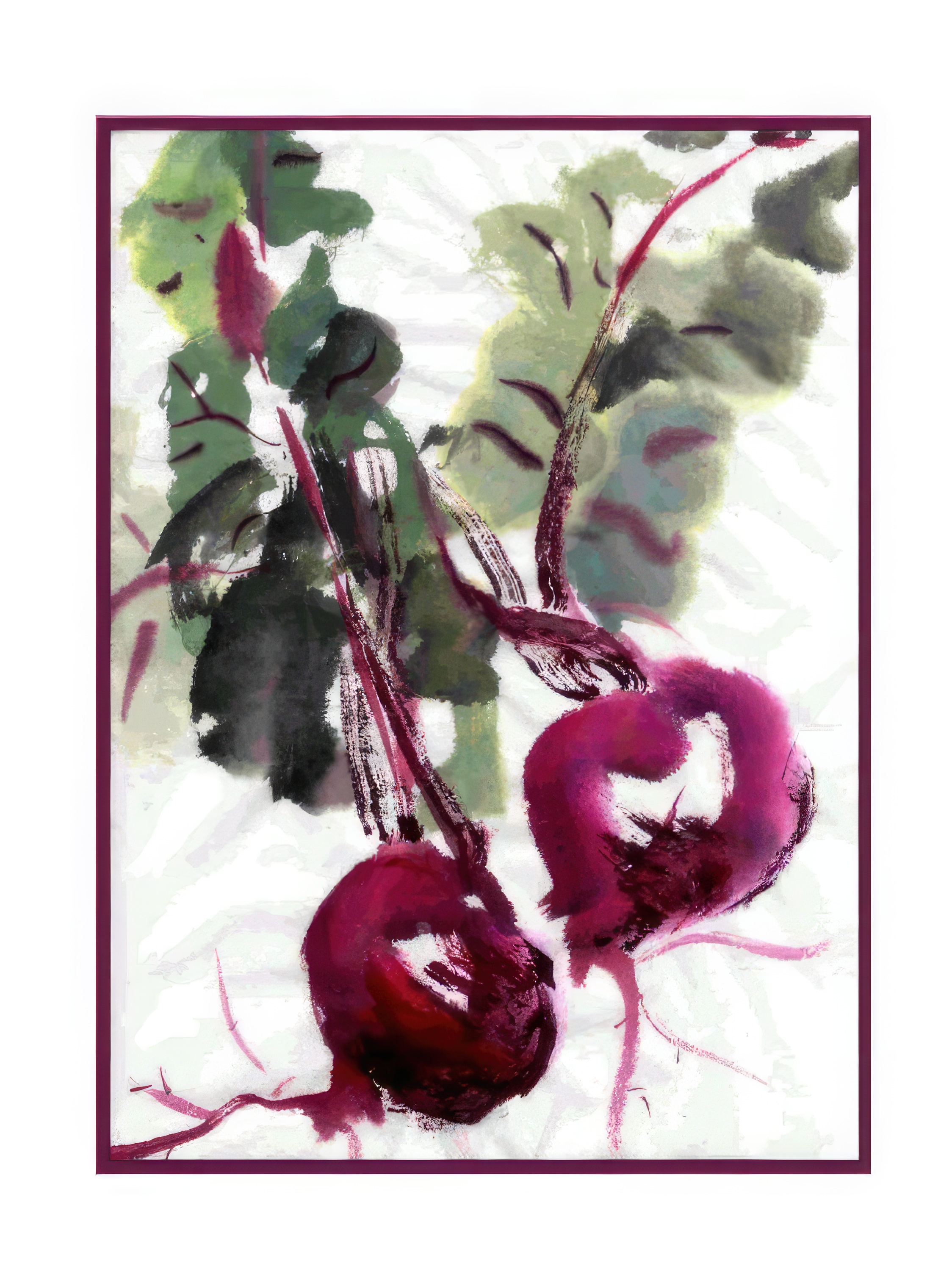Chinese Painting Beets