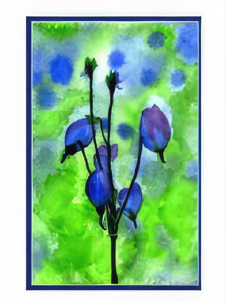 Blue Flower