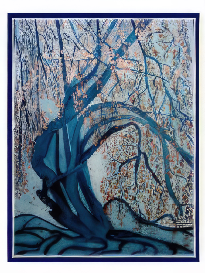 Bronze Willow Tree