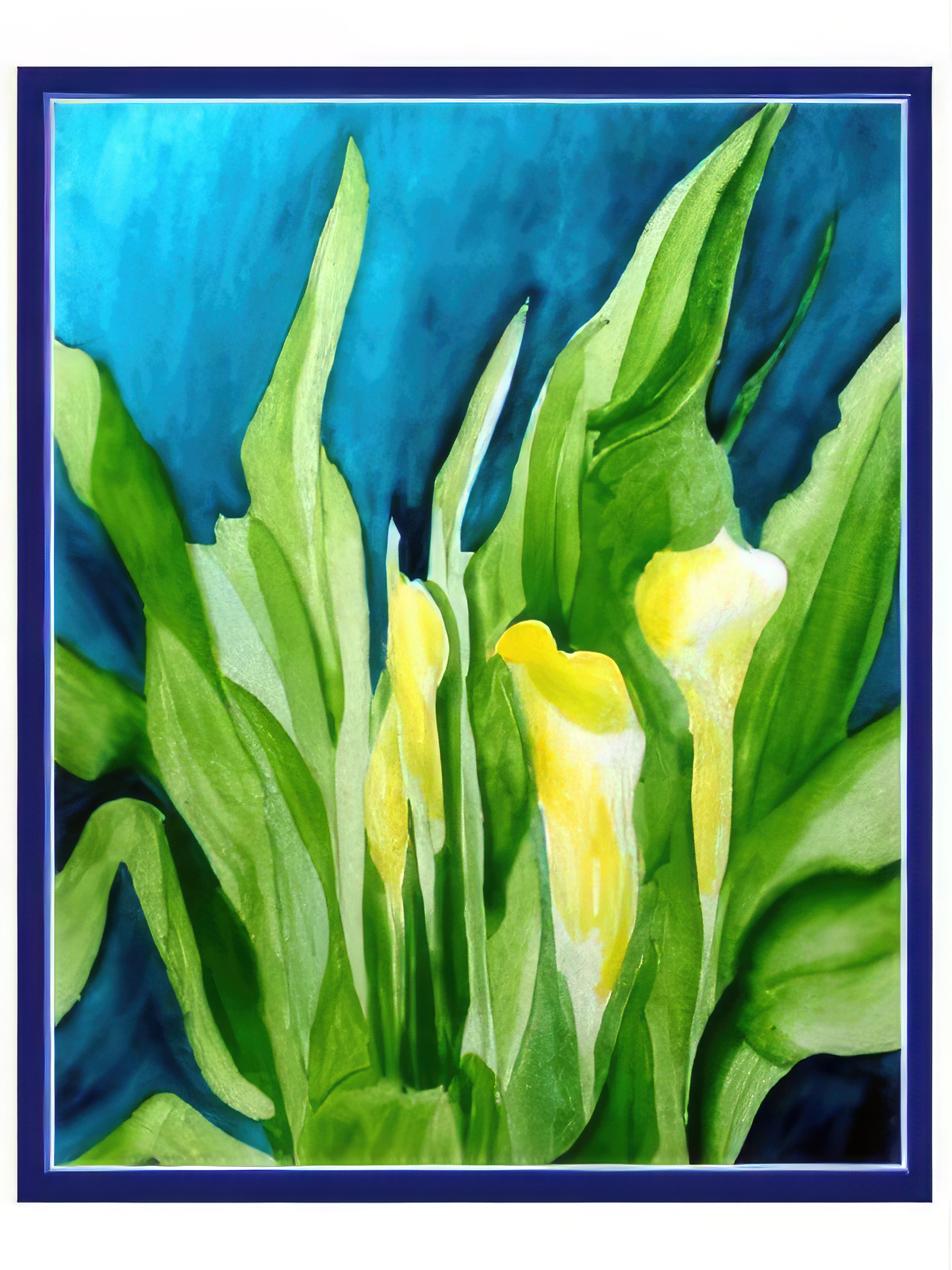 Yellow Calla Lilies