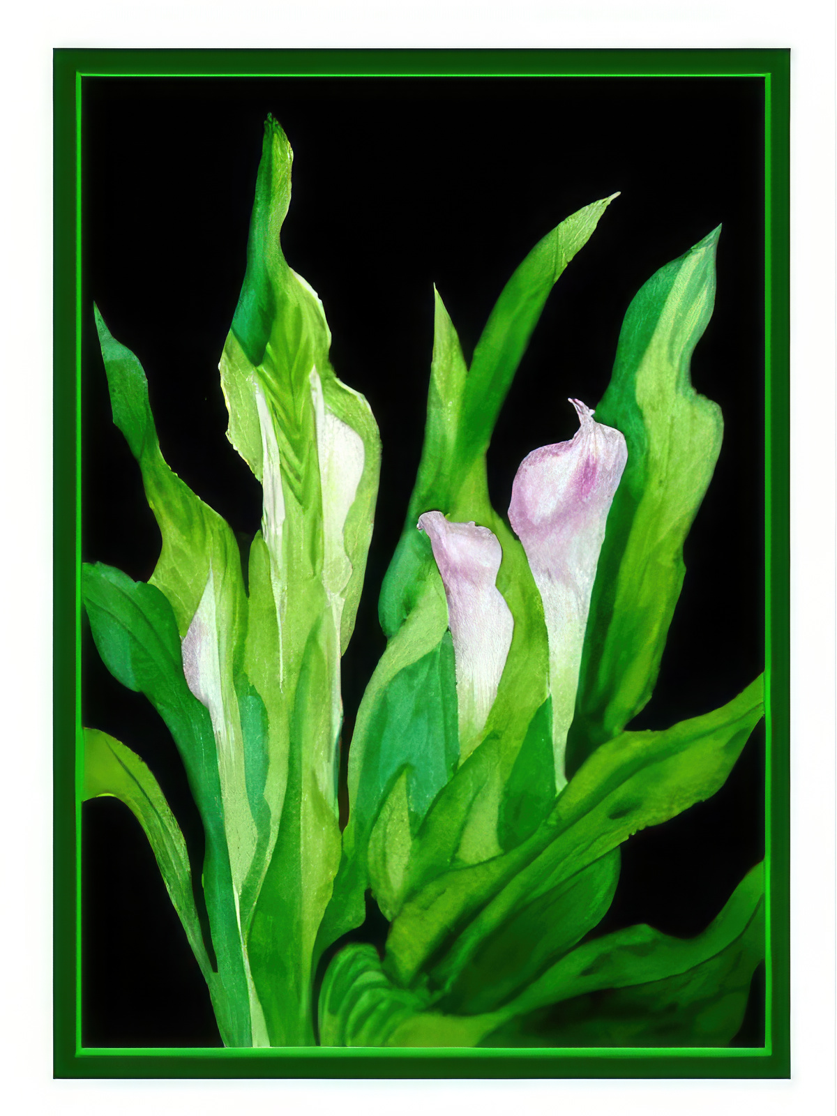 Pink Calla Lilies