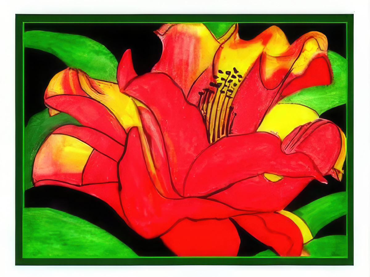 Red Camelia