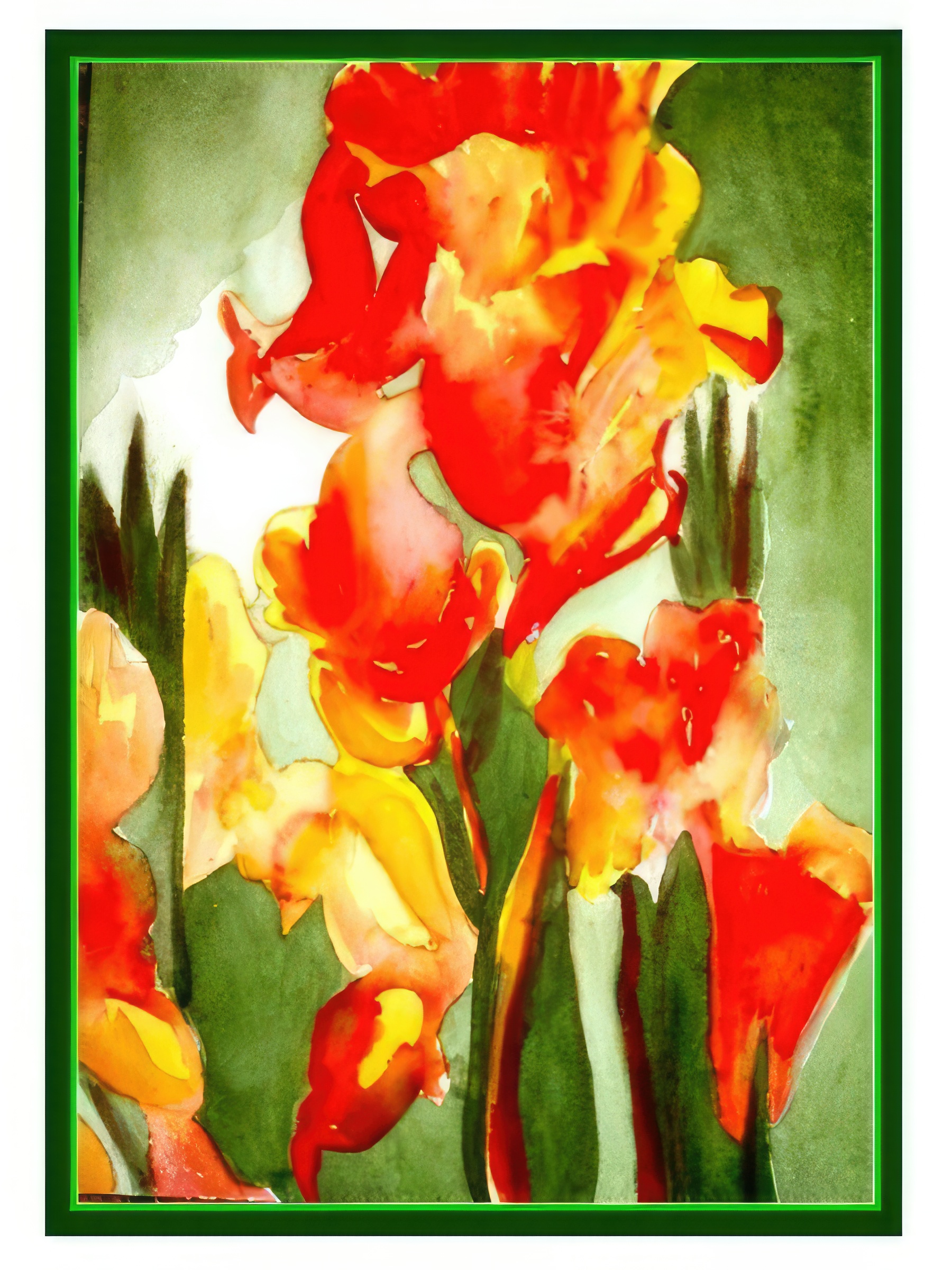 Canna Lilies