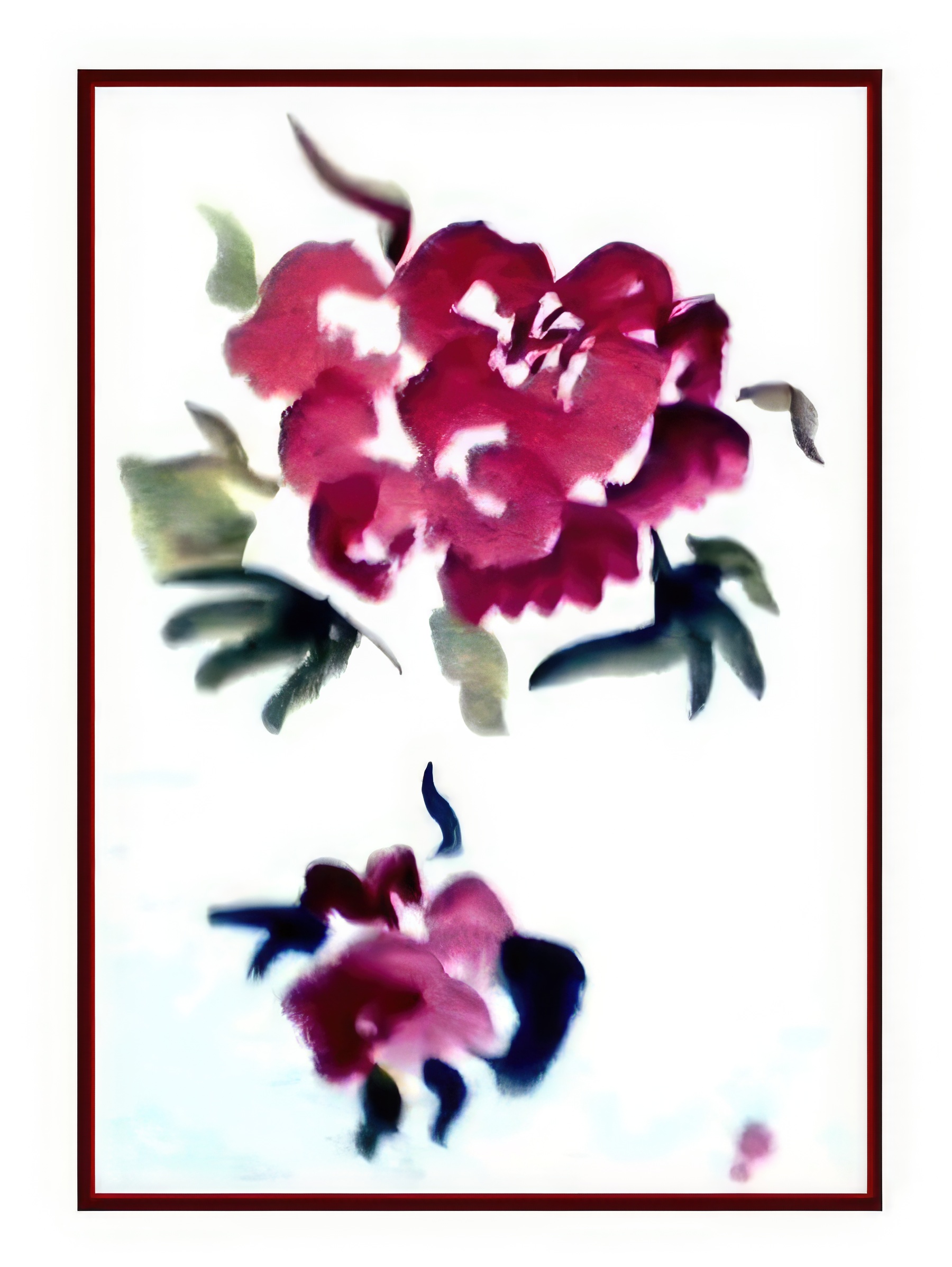 Chinese Painting Peonies