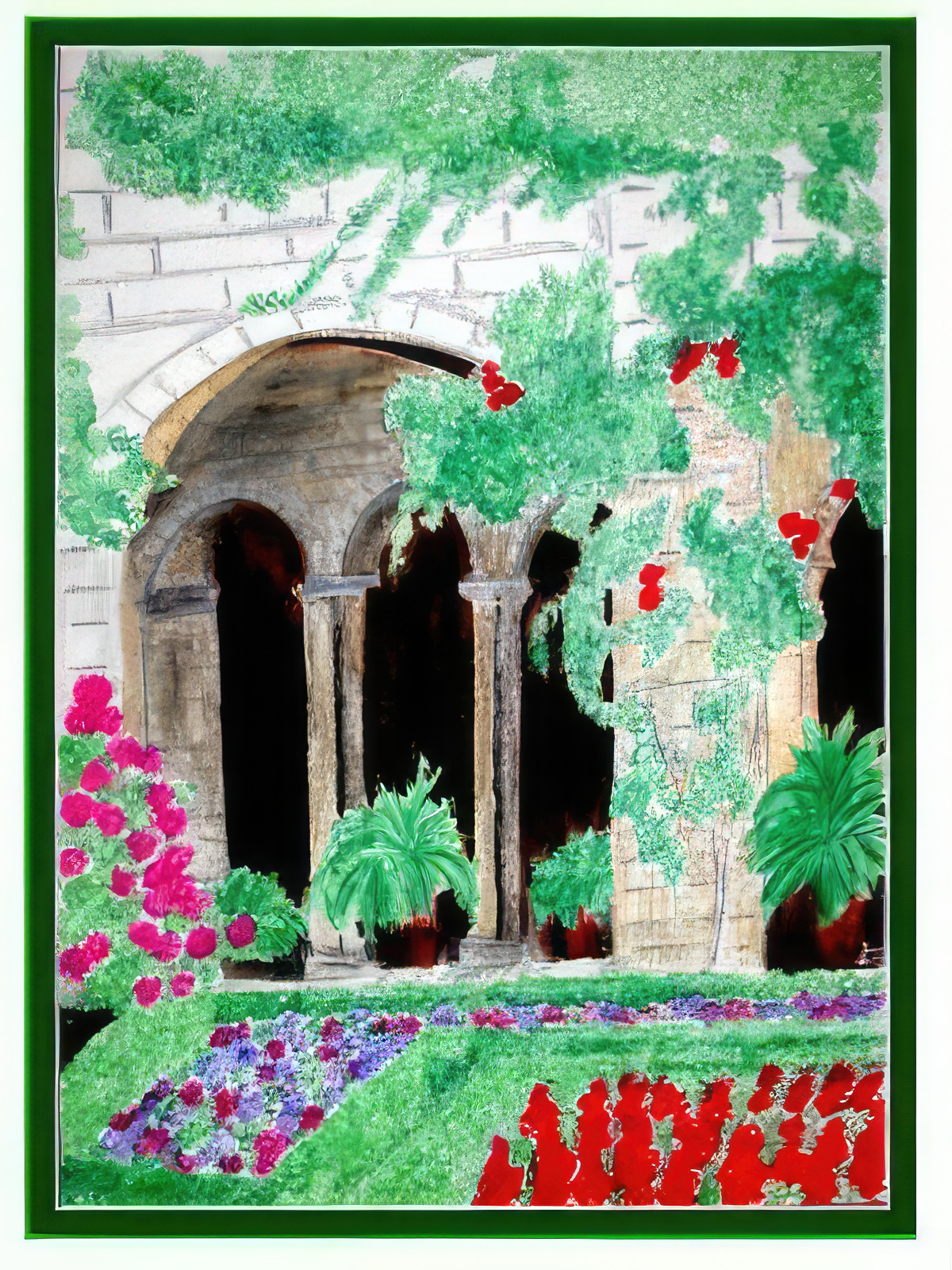 Cloister Garden II