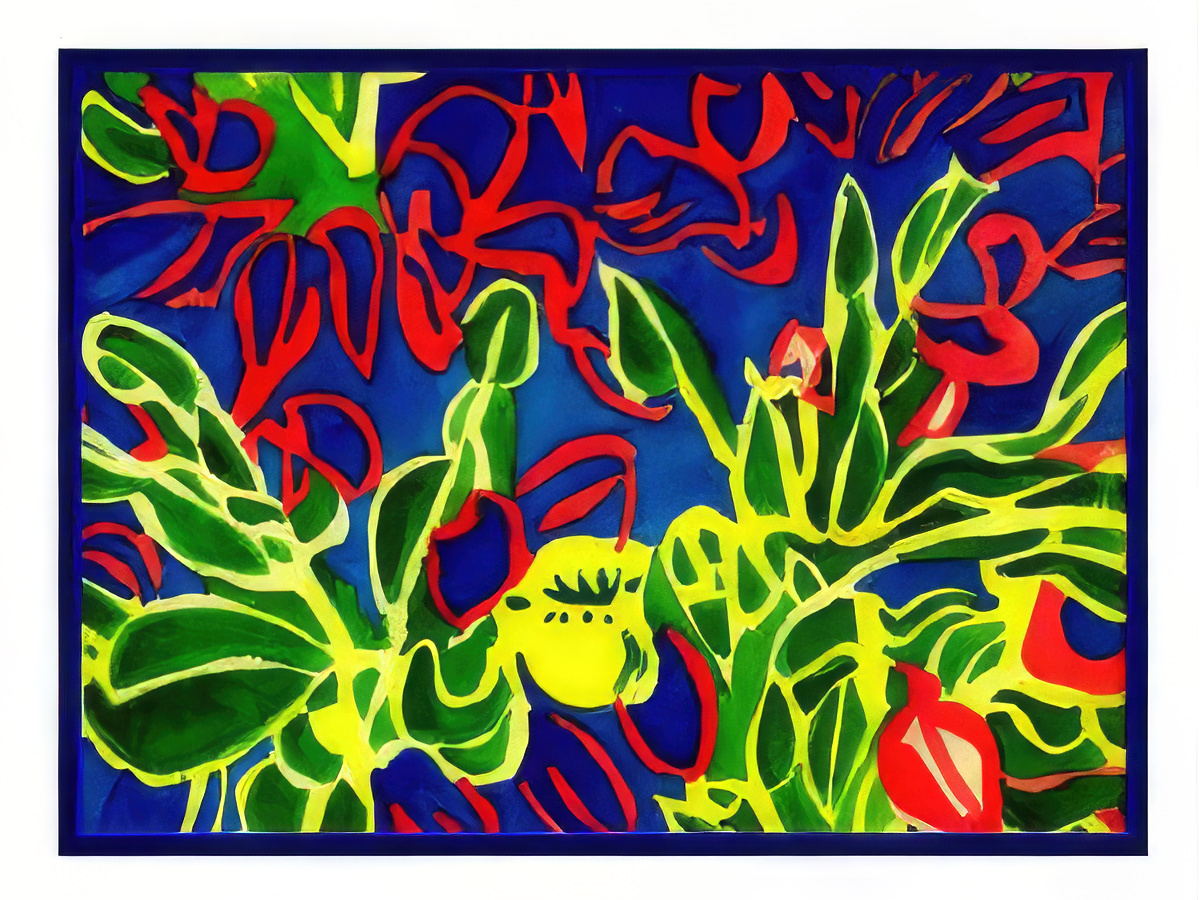 Abstract Crotons