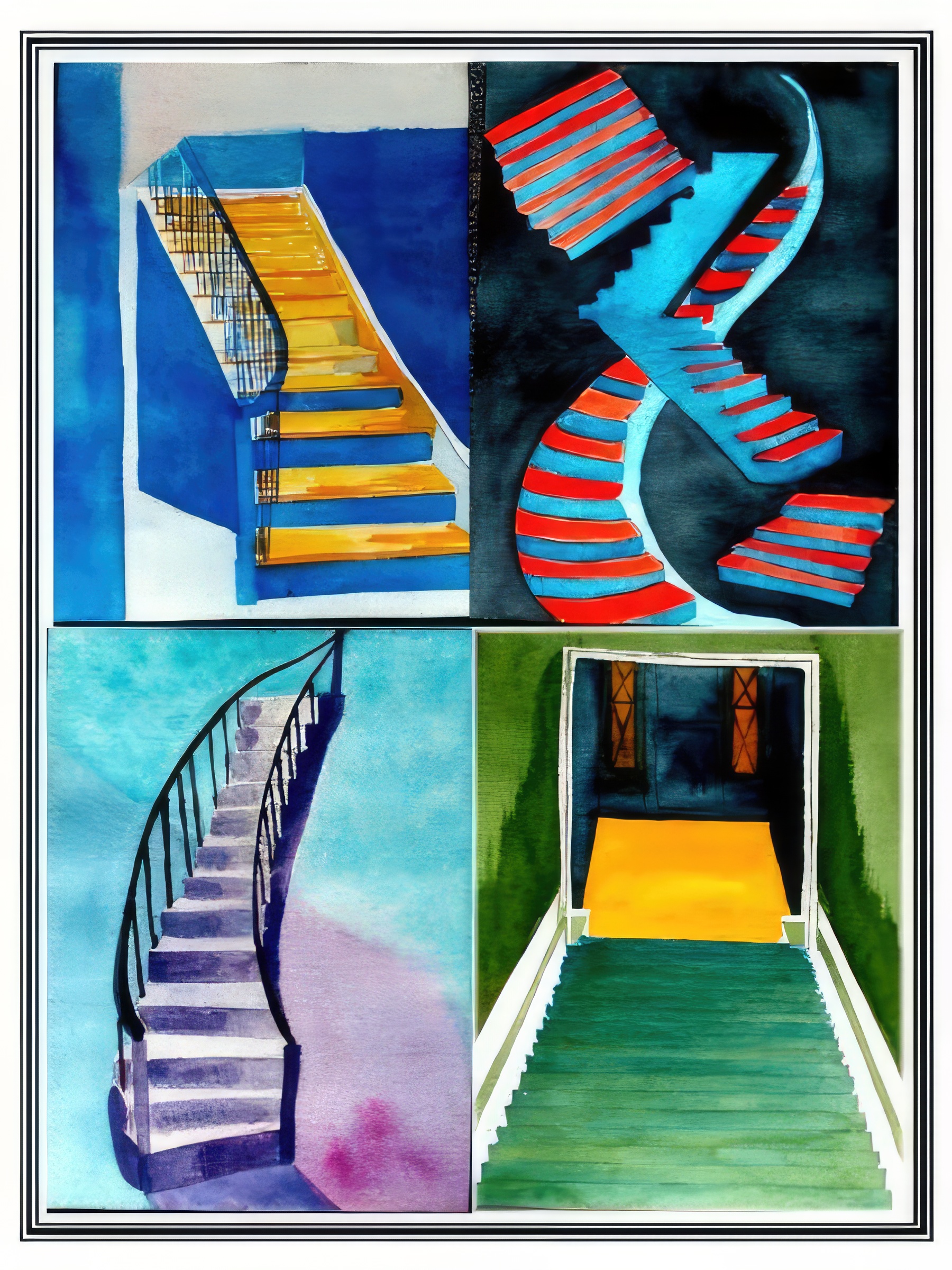 The Stairways of Dreams
