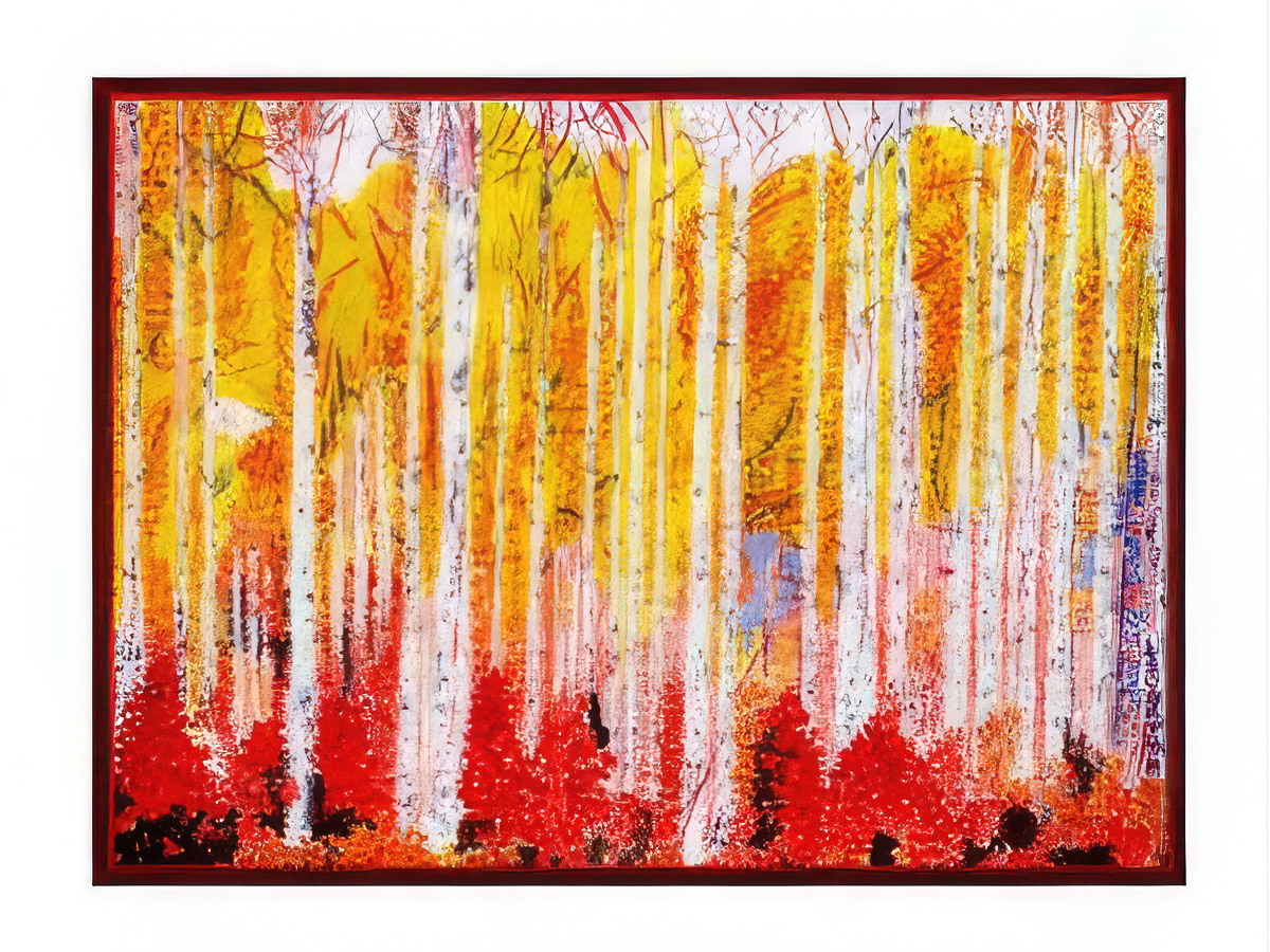 Autumn Aspens