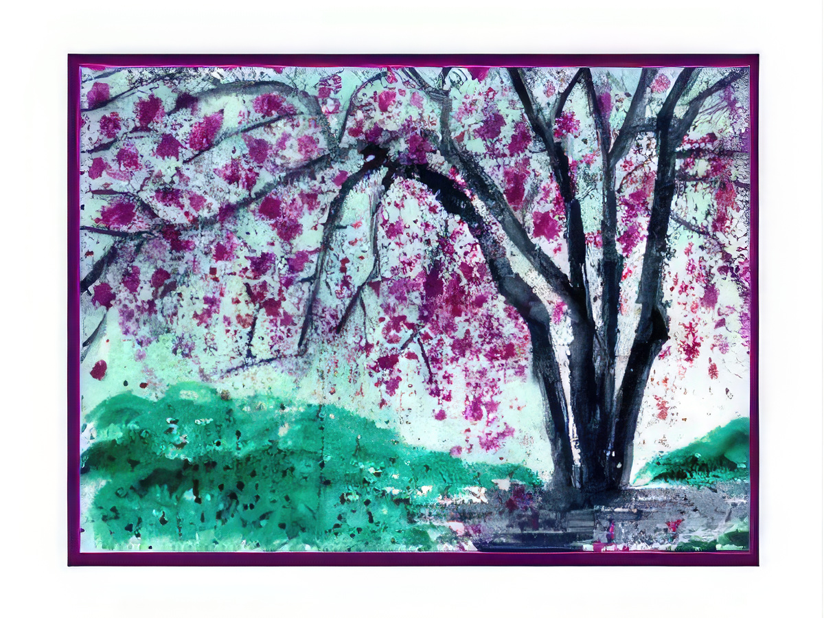 Flowering Plum Tree