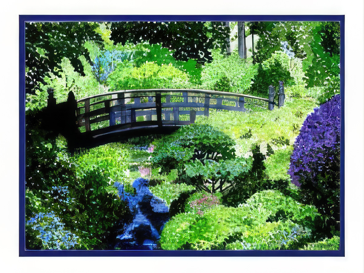 Japanese Garden Bridge