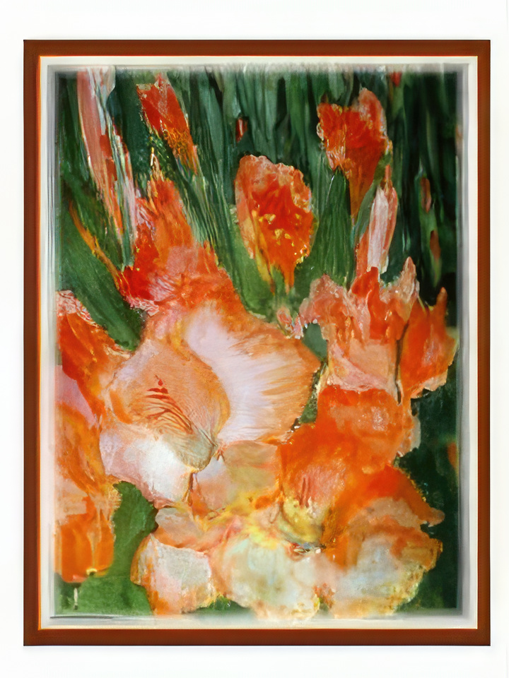 Orange Gladiolus