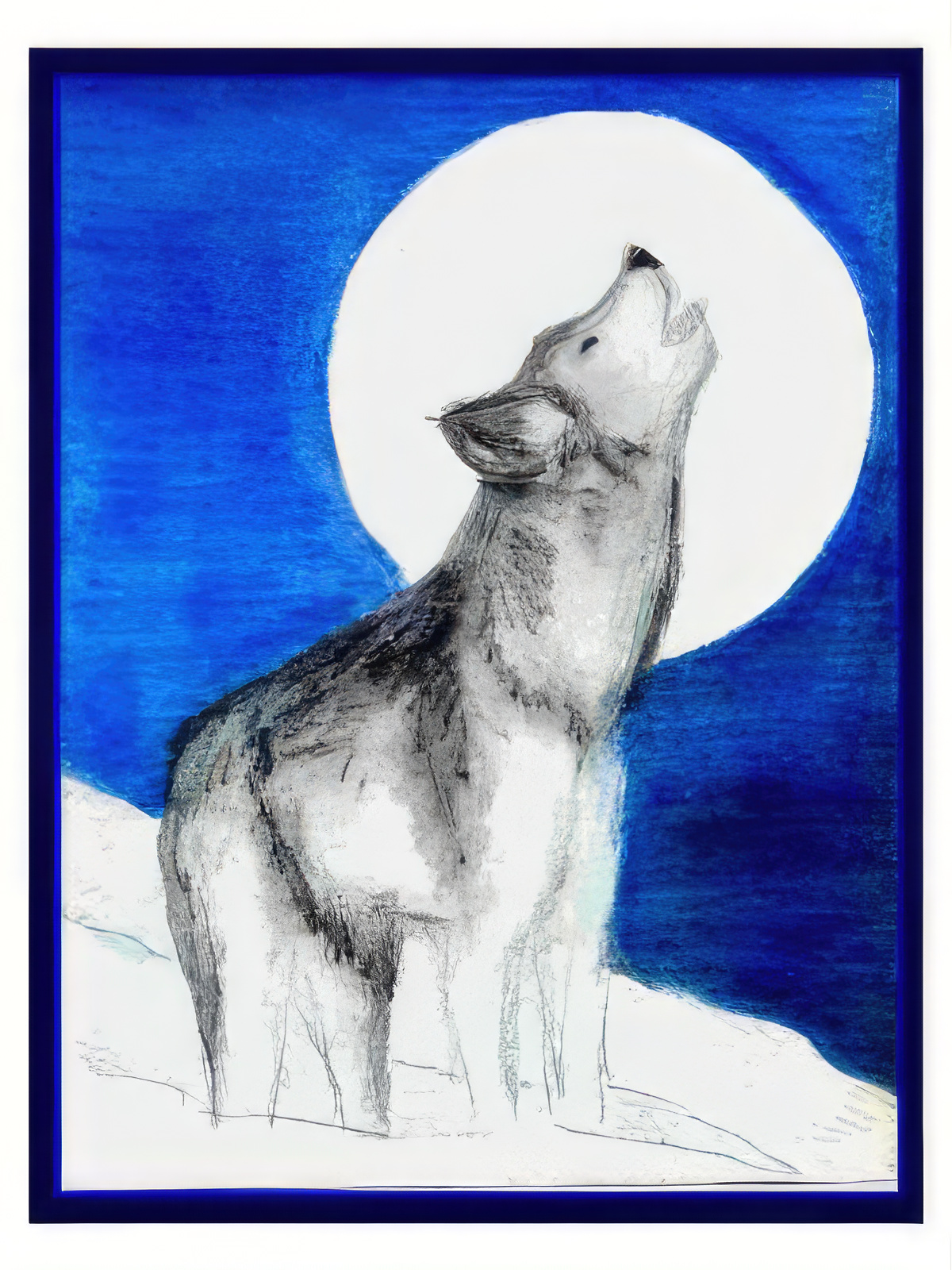 Howling Wolf