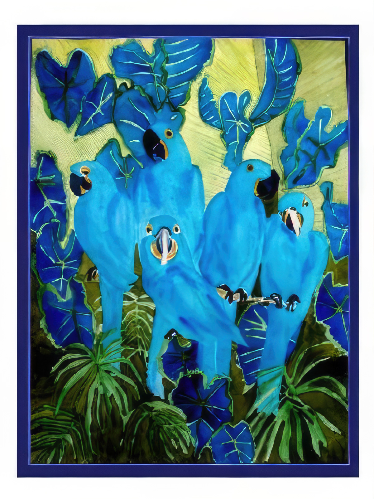 Hyacinth Macaws