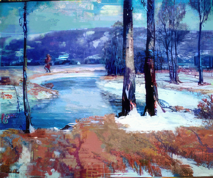 A Bend in the Stream