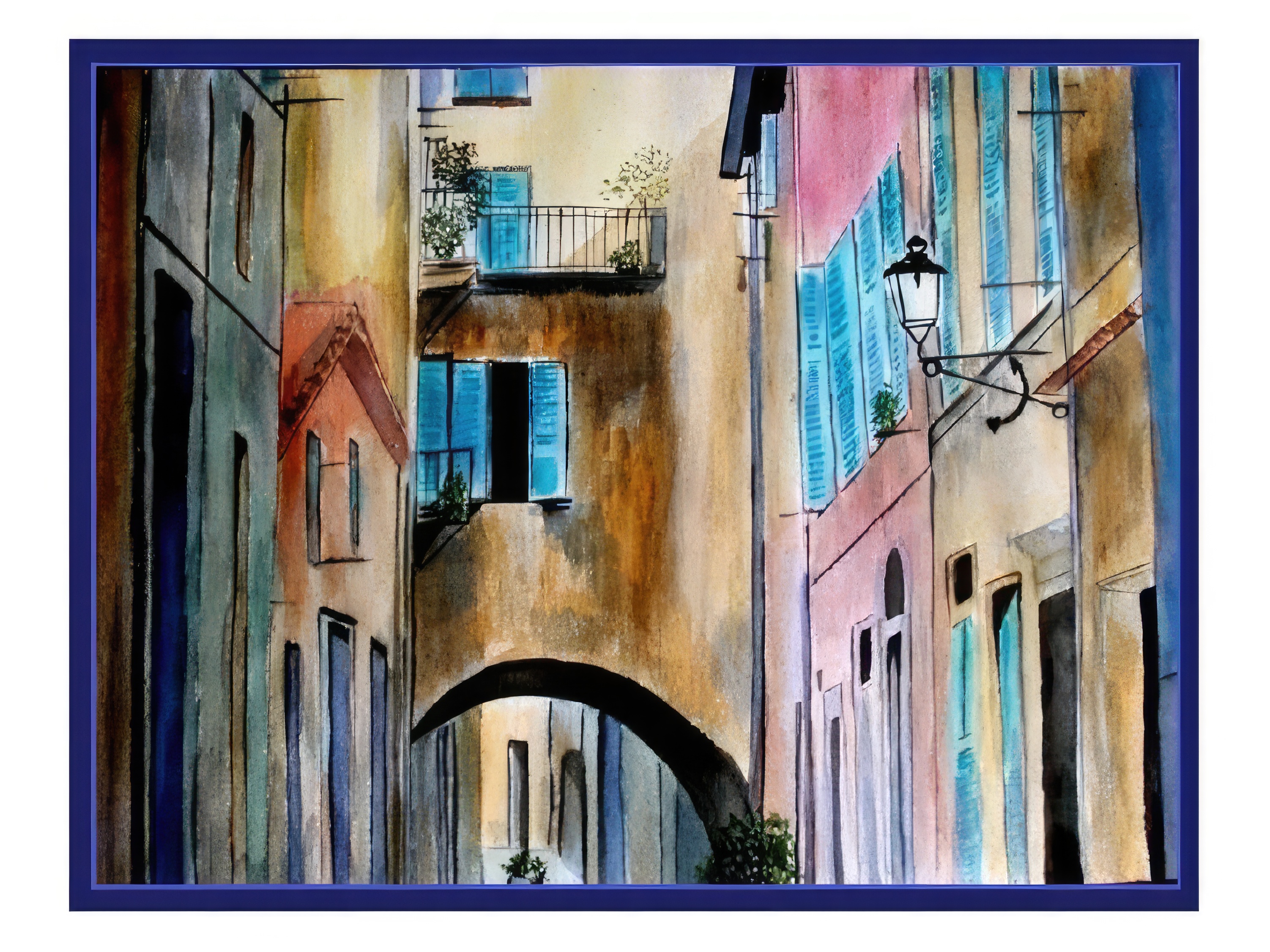 Mediterranean Town